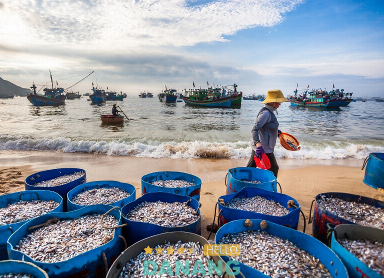 Làng chài Nam Ô được bảo tồn và phát triển làng nghề trong tương lai