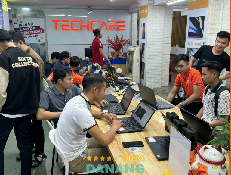 TechCare sửa Macbook tại Đà Nẵng