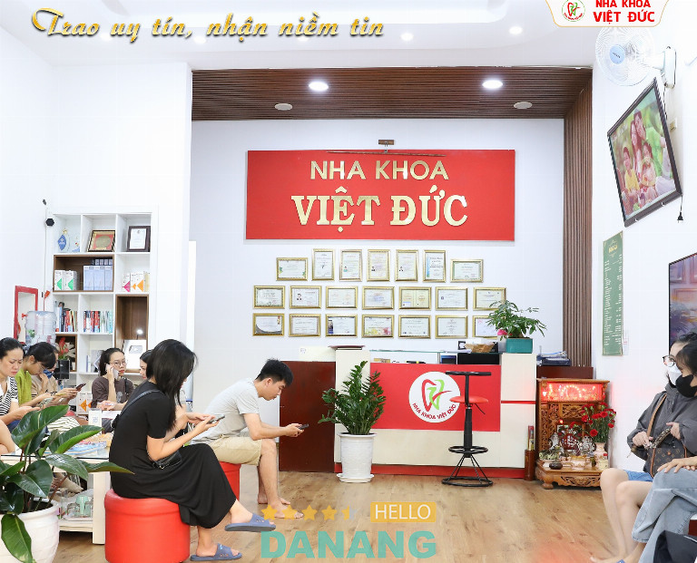 Nha Khoa Việt Đức