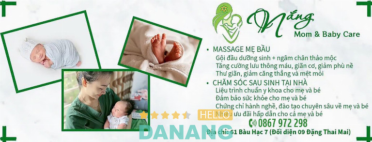 Nắng Mom & Baby Care Đà Nẵng