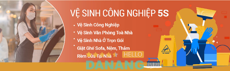 Vệ sinh công nghiệp 5S Đà Nẵng