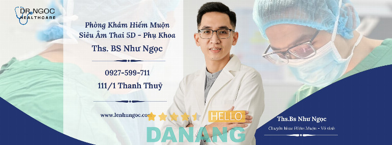 Phòng khám Sản phụ khoa Bs. Lê Như Ngọc tại Đà Nẵng