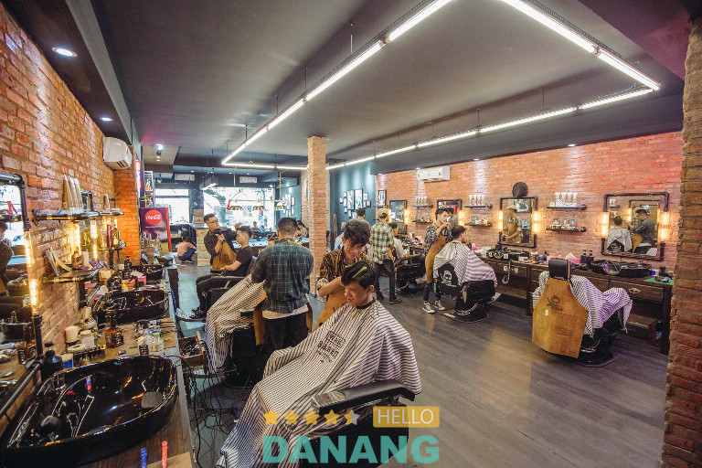 Viking Barbershop Đà Nẵng