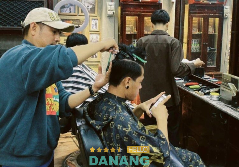 Phú Barber Shop Đà Nẵng