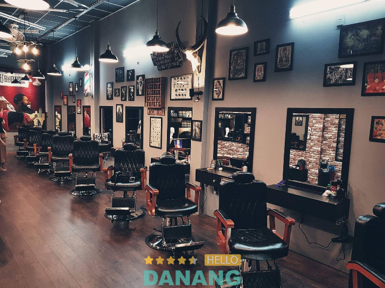 Nâu Barber Shop Đà Nẵng