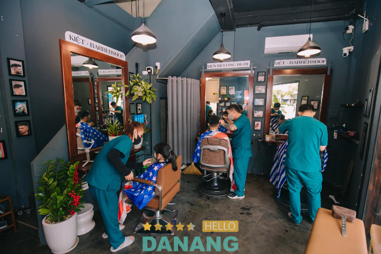 Kiệt Barber shop Đà Nẵng