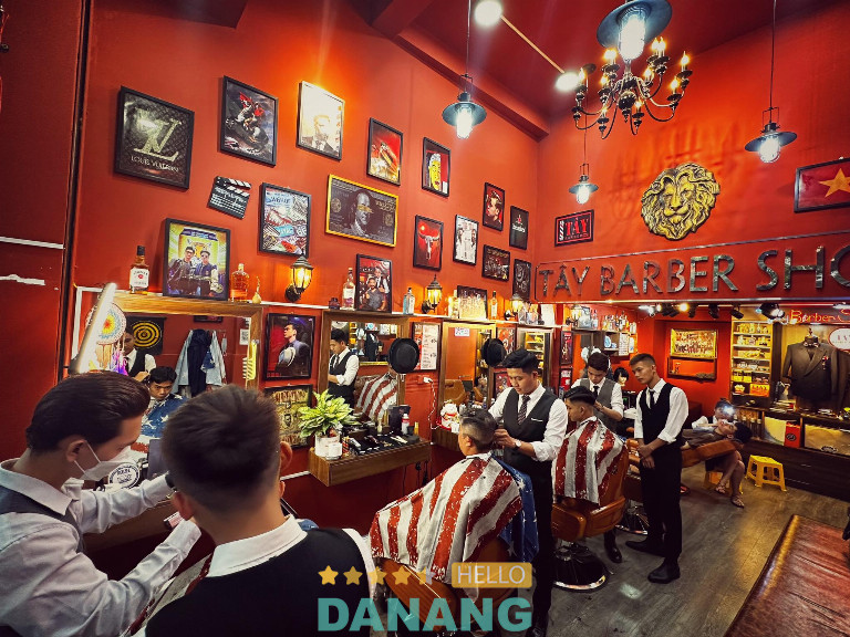 Tây Barbershop Đà Nẵng 