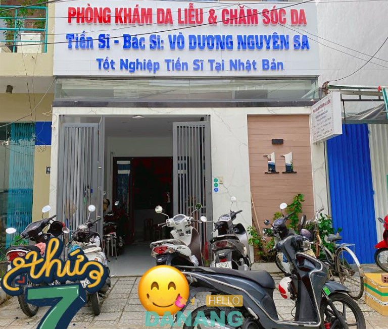 Phòng khám bác sĩ Nguyên Sa quận Liên Chiểu