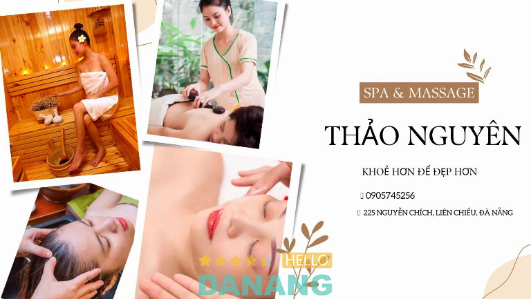 Spa Thảo Nguyên tại Q. Liên Chiểu, Đà Nẵng