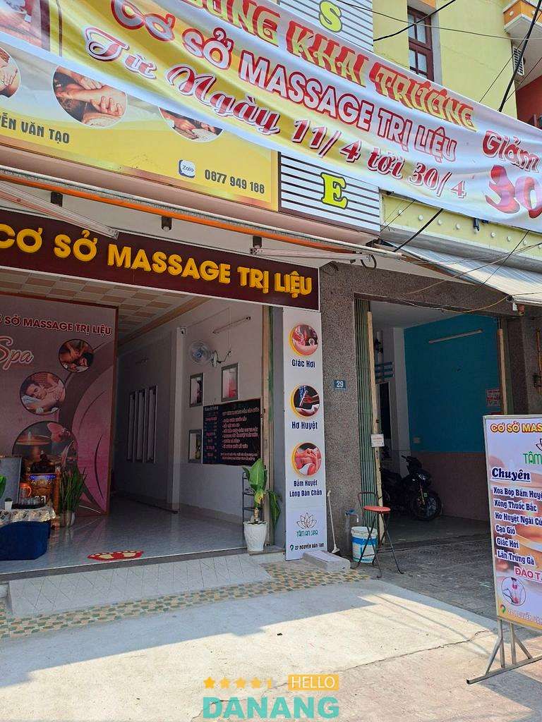 Spa & Massage Trị Liệu Tâm An tại Q. Cẩm Lệ, Đà Nẵng