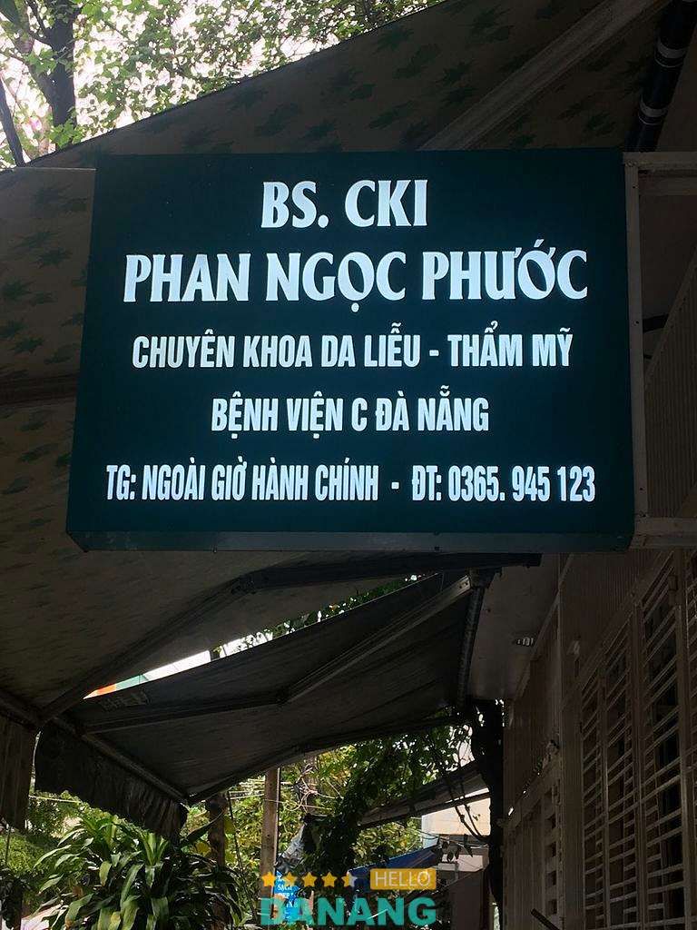 phòng khám da liễu quận Liên Chiểu