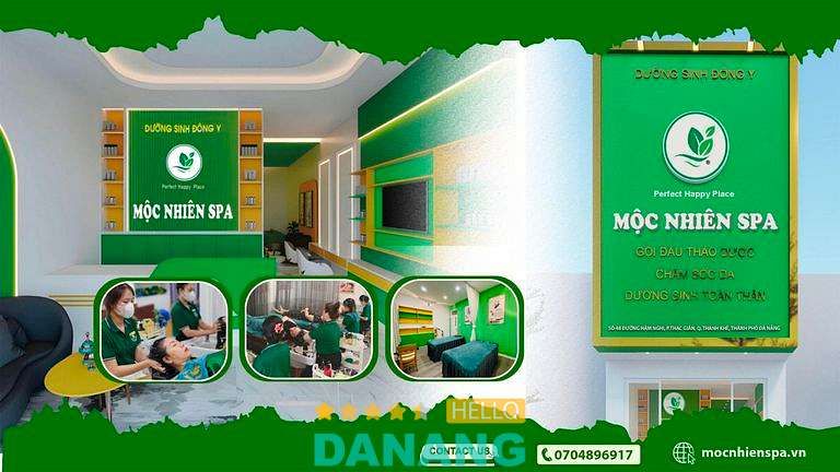 Mộc Nhiên Spa tại Q. Thanh Khê, Đà Nẵng