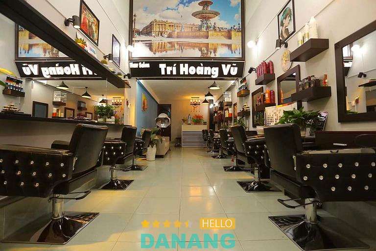 Hair Salon Trí Hoàng Vũ