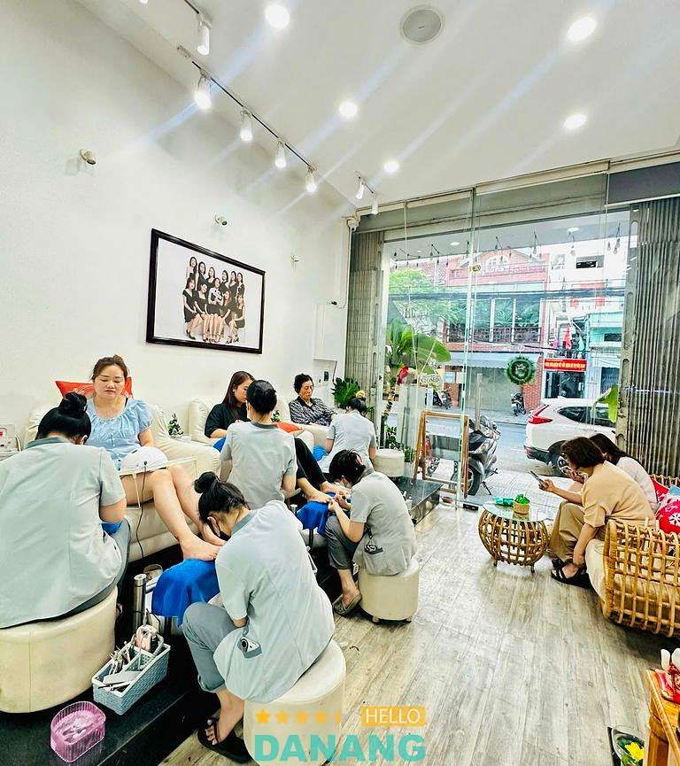 THAO NAILS quận hải châu