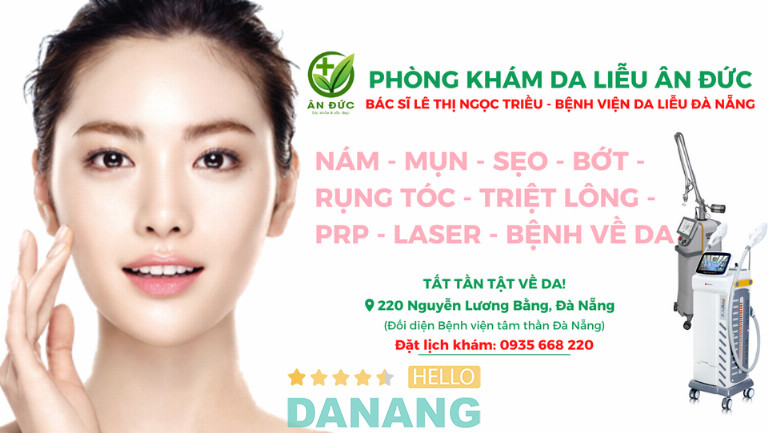 Phòng khám da liễu thẩm mỹ Ân Đức Đà Nẵng