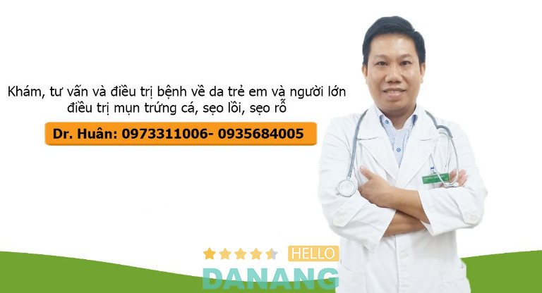 Phòng khám Da liễu thẩm mỹ Dr. Huân tại Q. Ngũ Hành Sơn, Đà Nẵng