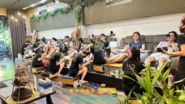 HQ Nail quận hải châu