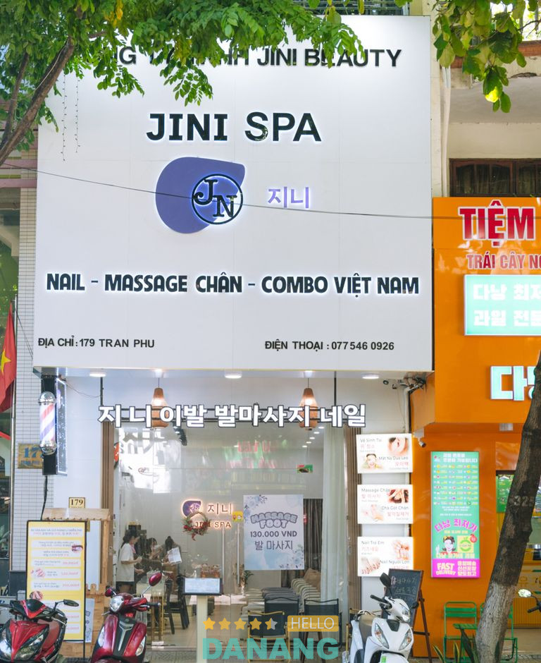 Jini Nail & Spa