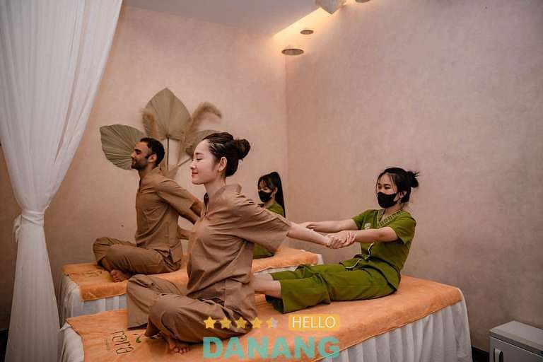 tiệm massage trị liệu tại quận Ngũ Hành Sơn