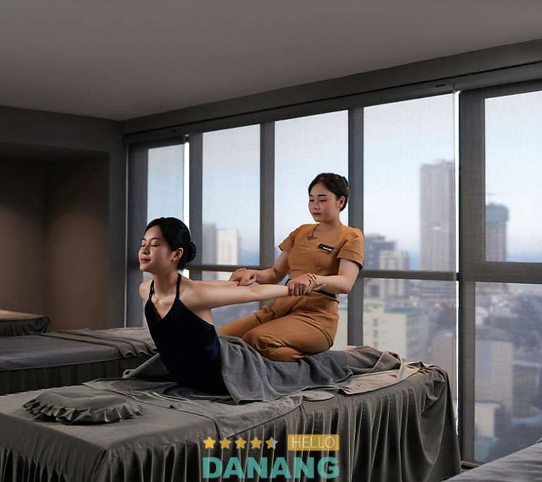 tiệm massage trị liệu tại quận Sơn Trà