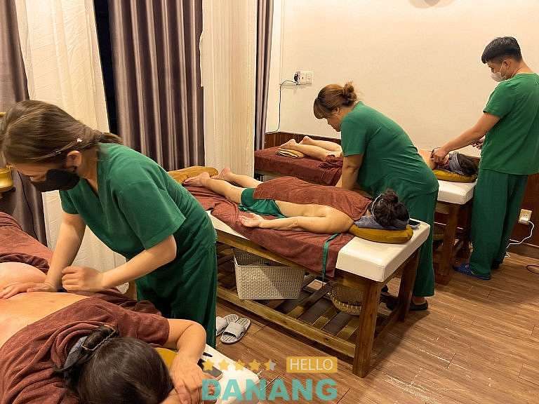 Massage trị liệu quận thanh khê