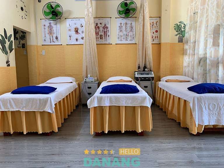 cơ sở massage trị liệu tại quận Thanh Khê