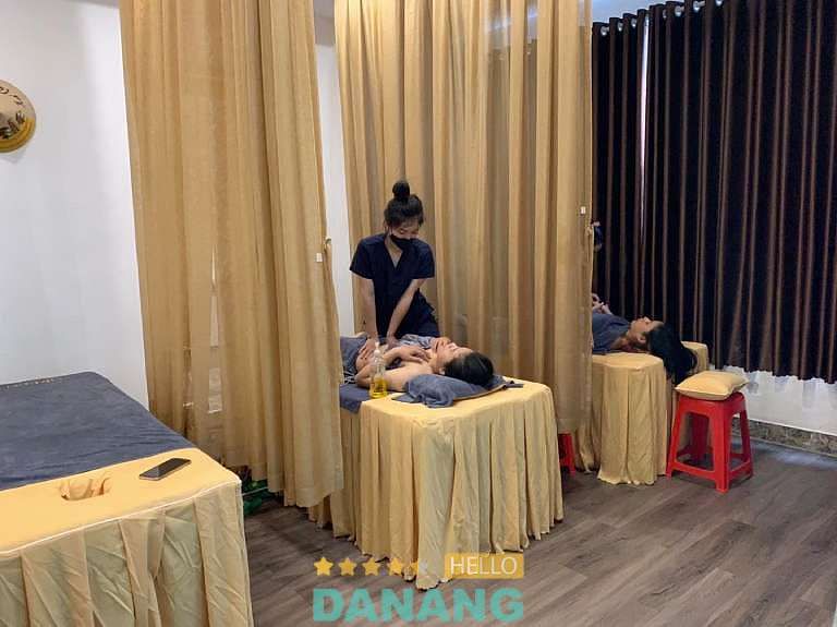 spa massage trị liệu tại quận Thanh Khê