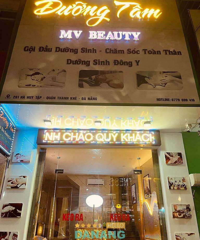 tiệm massage trị liệu tại quận Thanh Khê