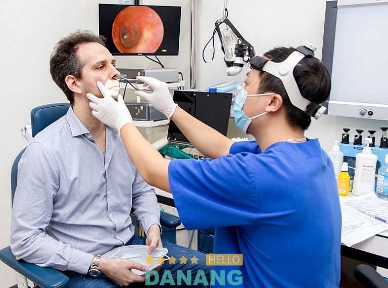 dịch vụ khám tai mũi họng tại quận Ngũ Hành Sơn