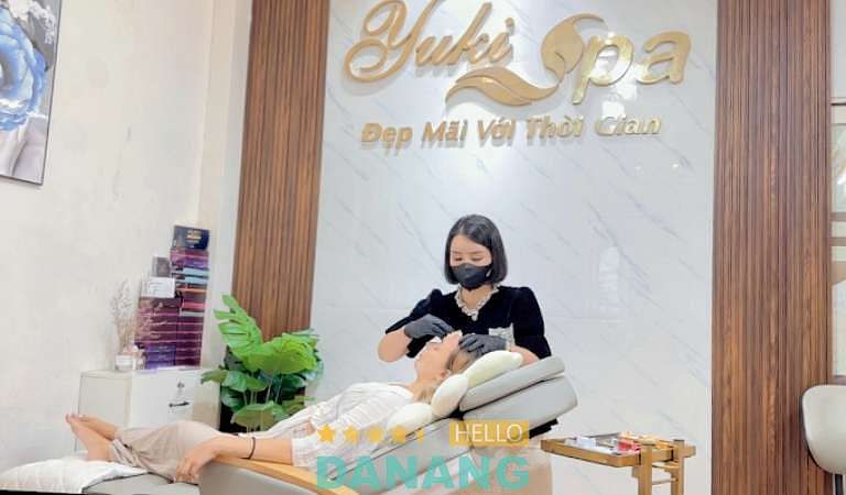 Spa phun xăm thẩm mỹ tại quận Sơn Trà