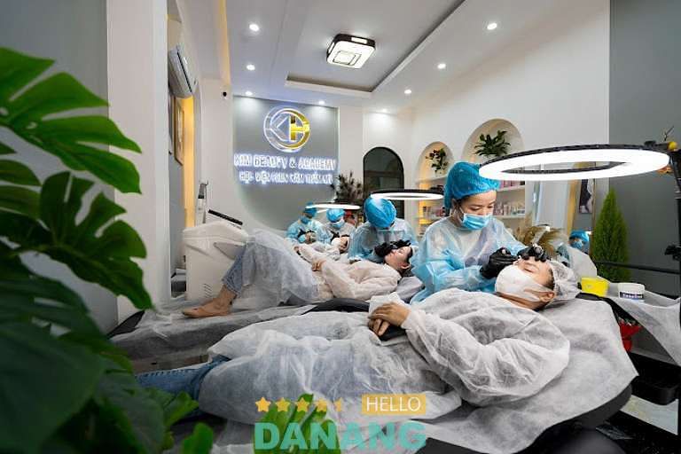 Spa phun xăm thẩm mỹ tại quận Thanh Khê