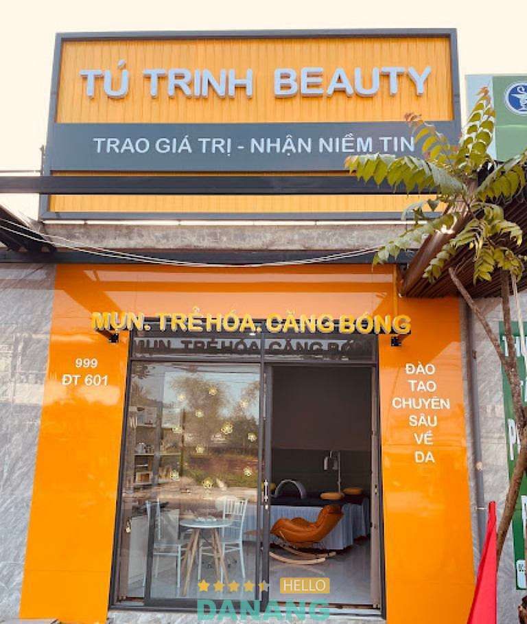 tiệm trị mụn tại huyện Hòa Vang