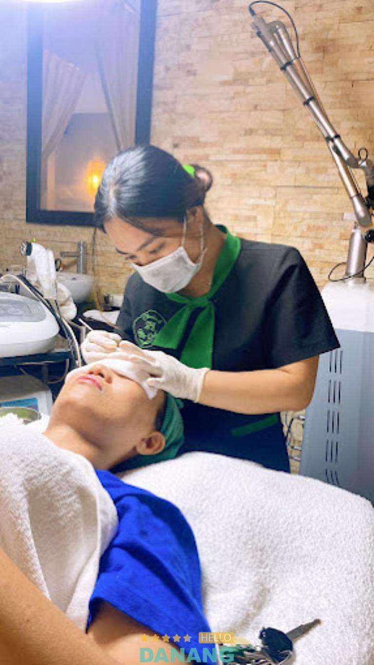 Spa trị mụn tại TP. Hội An 