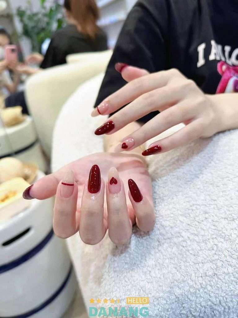 cửa tiệm nail tại huyện Hòa Vang