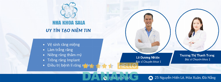 Nha Khoa Sala Đà Nẵng tại Q. Cẩm Lệ, Đà Nẵng