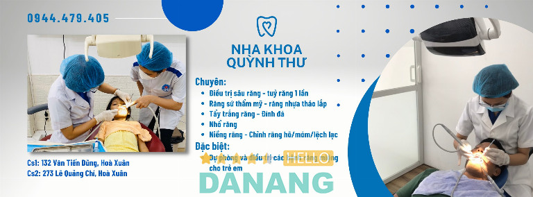 Nha Khoa Quỳnh Thư tại Q. Cẩm Lệ, Đà Nẵng