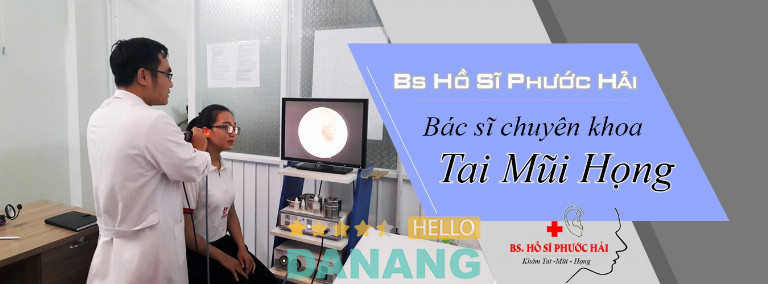 Phòng khám tai mũi họng BS. Hải tại Q. Hải Châu, Đà Nẵng