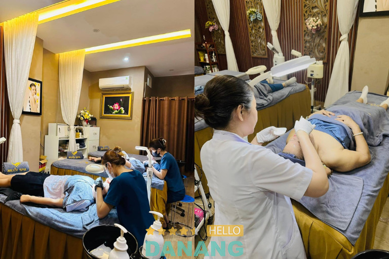 Muối Spa tại Q. Cẩm Lệ, Đà Nẵng