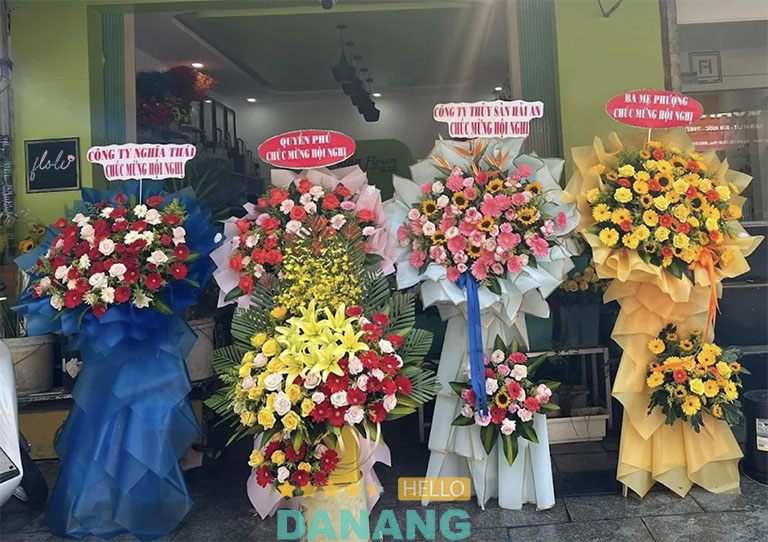 Đặt hoa khai trương ở TP Hội An FLoLi