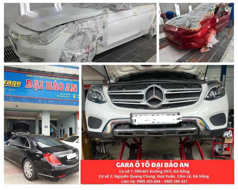 Gara ô tô tại TP. Đà Nẵng