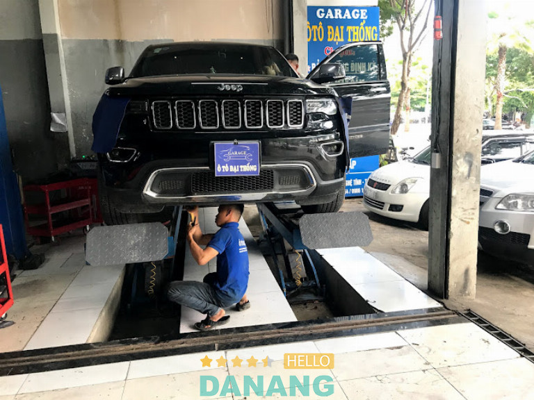 Garage Đại Thống, Đà Nẵng