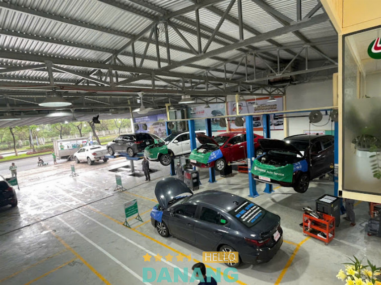 Garage Hợp Nhất Auto, Đà Nẵng