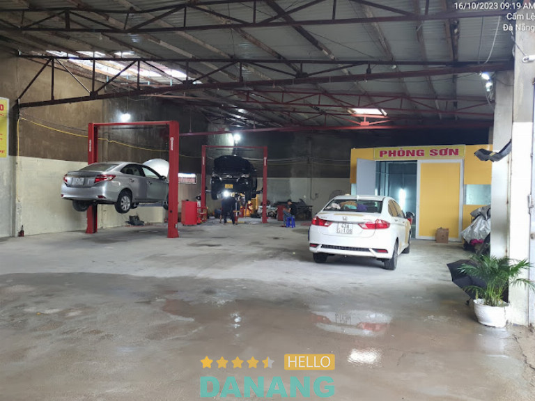 Garage Ô tô Vũ Minh Hào, Đà Nẵng