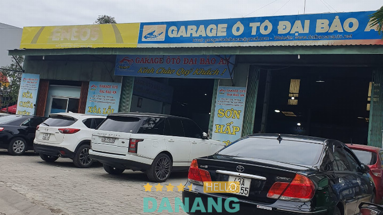 Garage Đại Bảo An, Đà Nẵng