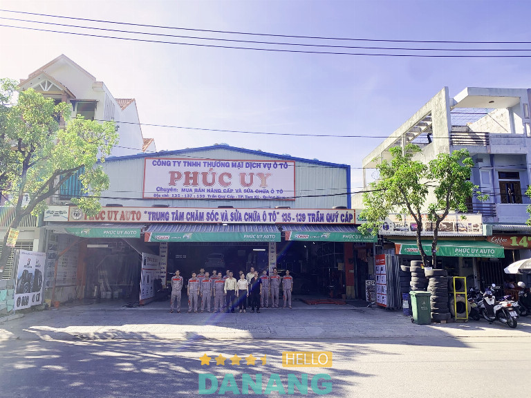 Phúc Uy Auto, Tam Kỳ