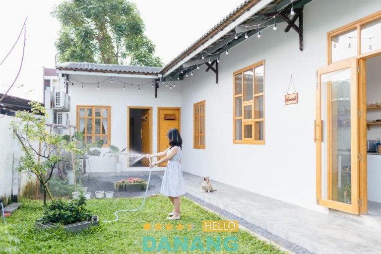 Nhà của Te - Homestay Tea room, Q. Liên Chiểu