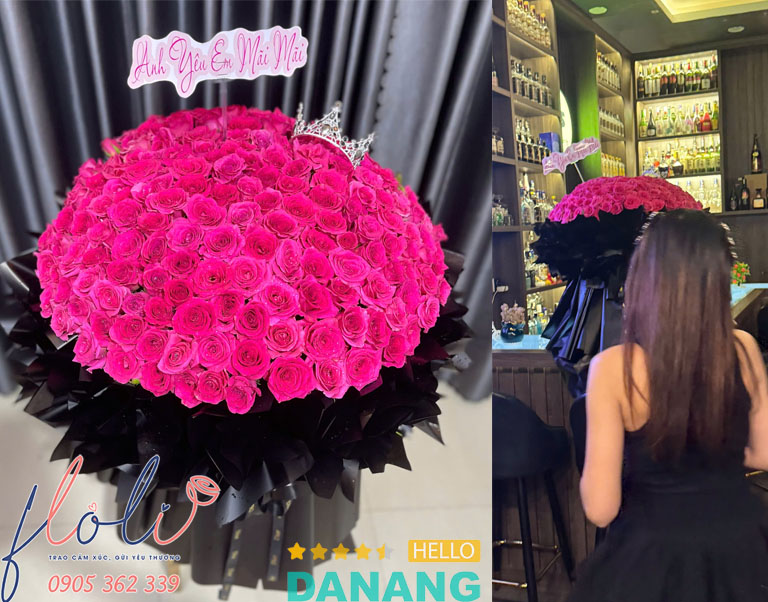 Shop hoa tươi FLoLi ở TP Hội An