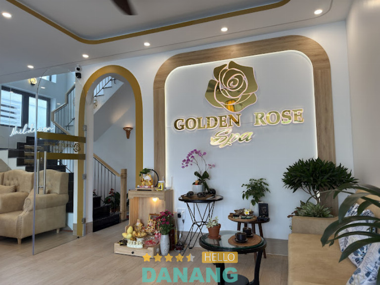 Golden Rose Spa, Hội An