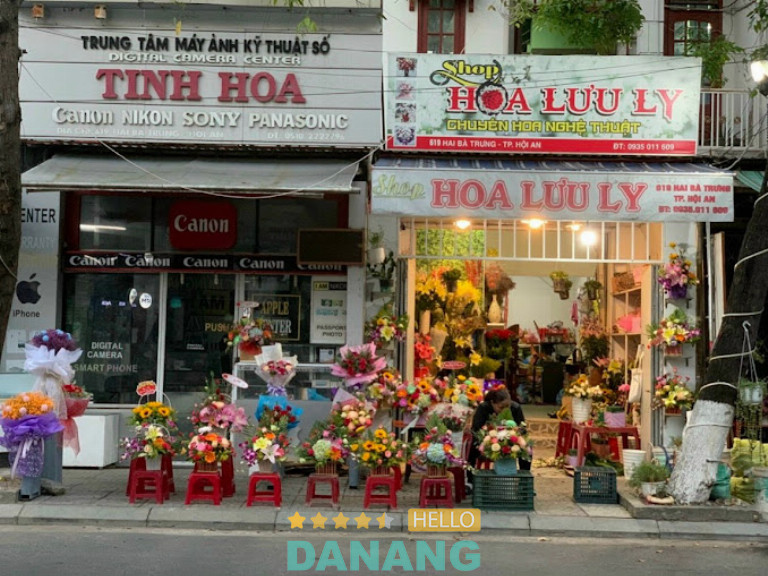 Shop hoa tươi Lưu Ly, TP. Hội An