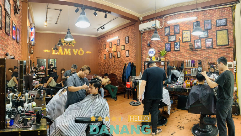 Lâm Võ Barbershop, Q. Ngũ Hành Sơn